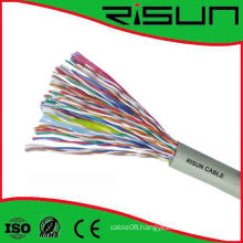 ETL, CE, RoHS Approved Telephone Cable 1-100pair